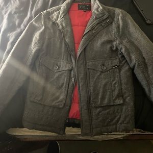 Grey Quicksilver Jacket